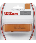 Wilson Premium Leather Grip, pruun nahk, 1 tk