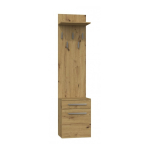 Topeshop DUO WIESZAK ARTISAN riidepuu Tamm