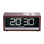 Blaupunkt CR60BT raadio Kaasaskantav Analoog ja digitaal Must, Puit