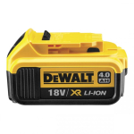 DeWALT DCB182-XJ elektrilise t&ouml;&ouml;riista aku ja laadija Patarei