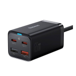 Baseus GaN3 Pro Mobiiltelefon, Tahvel Must Vahelduvvool Hoonesisene