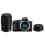 Nikon Z 50 + 16-50mm+ 50-250mm MILC (Peeglita vahetatavate objektiividega kaamera) 20,9 MP CMOS 5568 x 3712 pikslit Must