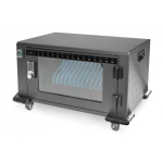Digitus DN-45003 laadimisjaama komplekt Eraldiseisev Metall Must