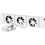 SpeedComfort Mono set Valge Ventilaator