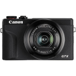 Canon PowerShot G7X Mark III Kompaktkaamera 20,1 MP CMOS 5472 x 3648 pikslit Must