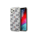 Us Us Polo Assn US Polo USHCP12LPCUSPA6 iPhone 12 Pro Max 6.7" white/white Logo Mania Collection