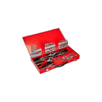 Set Set of taps and taps with drills RUKO HSS M3-M12