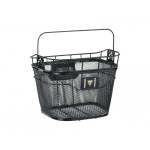 Topeak TB2001 Raam Jalgrattakorv 16 l Metall Must