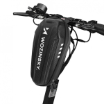 Wozinsky Waterproof Scooter Handlebar Bag 3L Handlebar Bag Black (WSB4BK)