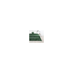 Eurofirany DESIGN 91 LUIZ / 4 Velvet bedspread, quilted by hot pressing with a pattern of palm leaves, 170X210 cm, color: light
