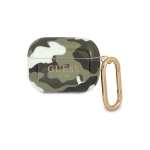 Guess Protective case GUAPUCAMA Camo Collection for AirPods Pro green