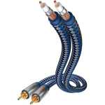 Verschiedene InAkustik in-akustik 0040403 - 2 x RCA - 2 x RCA - Copper - 3 m - Blue