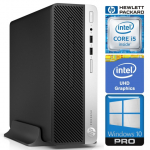 HP HP 400 G5 SFF i5-8500U/16GB/SSD 250GB/Win11 Pro RENEW