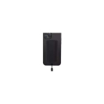 Uniq UNIQ Case Heldro iPhone 12 Pro Max 6.7 Inch Black / Midnight Black Antimicrobial