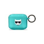 Karl Karl Lagerfeld Protective case KLA3UCHFL Choupette AirPods 3 blue