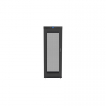 Lanberg FF01-8037-23BL p&uuml;stik 37U Eraldiseisev serverikapp Must