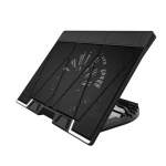 Zalman ZM-NS3000 jahutusalus s&uuml;learvutile 43,2 cm (17") 760 RPM Must