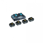 Makita 199483-0 elektrilise t&ouml;&ouml;riista aku ja laadija Aku ja laadija komplekt