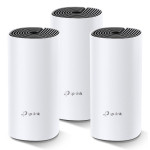 TP-Link Deco M4(3-pack) Kaks sagedusala (2,4 GHz / 5 GHz) Wi-Fi 5 (802.11ac) Valge 2 Sisemodem