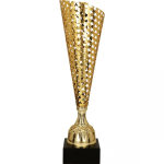 Tryumf Puchar metalowy gold 4175C