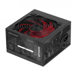 Mars Mars Gaming MPIII850 toiteallika komponent 850 W 20+4 pin ATX ATX Must, Punane