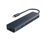 Targus HD4003GL s&uuml;learvuti dokk ja pordireplikaator USB t&uuml;&uuml;p-C Sinine