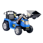 Lean Lean Cars Cordless Tractor ZP1005 Blue