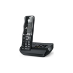 Gigaset COMFORT 550A telefon Digitaalse juhtmeta tehnoloogia (DECT) telefon Helistaja ID Must