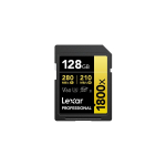 Lexar Professional 1800x 128 GB SDXC UHS-II Klass 10