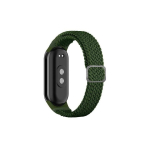 Beline pasek Mi Band 8 Textile zielony|green