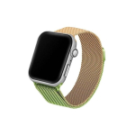 Beline pasek Apple Watch Steel 42|44|45|49mm zielono-złoty green