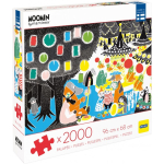 Moomin Moomin puzzle, 2000 pieces