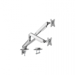 Hismart Spring mount for two 17"-32" monitors