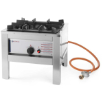 Stove Stove Gas stool with 1 burner Profi Line - Hendi 147108