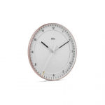 Braun BC 17 PW DCF Radio wall clock pink/white