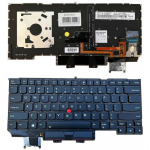 Keyboard Keyboard LENOVO X1 Carbon Gen 5, with lighting, with trackpoint, US