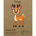 BOBKOV BOBKOV DENIS FOP, reg. No. 2893417695 Fawn FNNGI-026