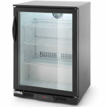Arktic Store refrigerator for drinks, 1 door, 3 shelves, 135 W, 126 l - Hendi 226568