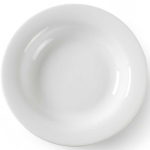 OPTIMA OPTIMA deep soup plate, white porcelain, diameter 220mm in a set of 12 pcs. - Hendy 770863