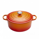 Le Le Creuset 21177200902430 kastrul 2,4 l &Uuml;mmargune Oranž
