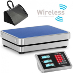 Kitchen Kitchen scale Steinberg Systems Weighing platform wireless WiFi 100 kg / 0.01 g