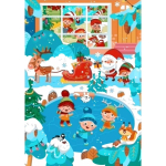 Beldizart Christmas Rush 70*100 WD3068