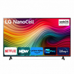 LG NanoCell NANO81 65NANO81T6A 165,1 cm (65") 4K Ultra HD Nutiteleri funktsioon WiFi Sinine