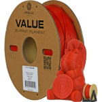 PrimaValue PrimaValue ABS filament for 3D printer, 1.75 mm, red