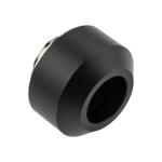 Optimus Hardtube Fitting, 12 mm - black