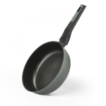 Fissman Deep frying pan BRILLIANT 24x7.2cm with removable handle [aluminum with non-stick coating]