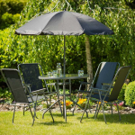 Outdoor Outdoor furniture set Set mebli ogrodowych Madura anthracite PATIO