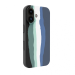 Apple Apple iPhone 16 Silicone Case milti-colored magsafe Aura Blue
