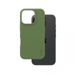 PanzerGlass CARE by &reg; Fashionable Case Green iPhone 16 Pro mobiiltelefoni &uuml;mbris Kate Roheline