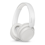 Philips 5000 series TAH5209WT/00 k&otilde;rvaklapid ja peakomplekt K&otilde;rvaklapp Juhtmevaba Peav&otilde;ru K&otilde;ned/muusika Bluetooth Valge